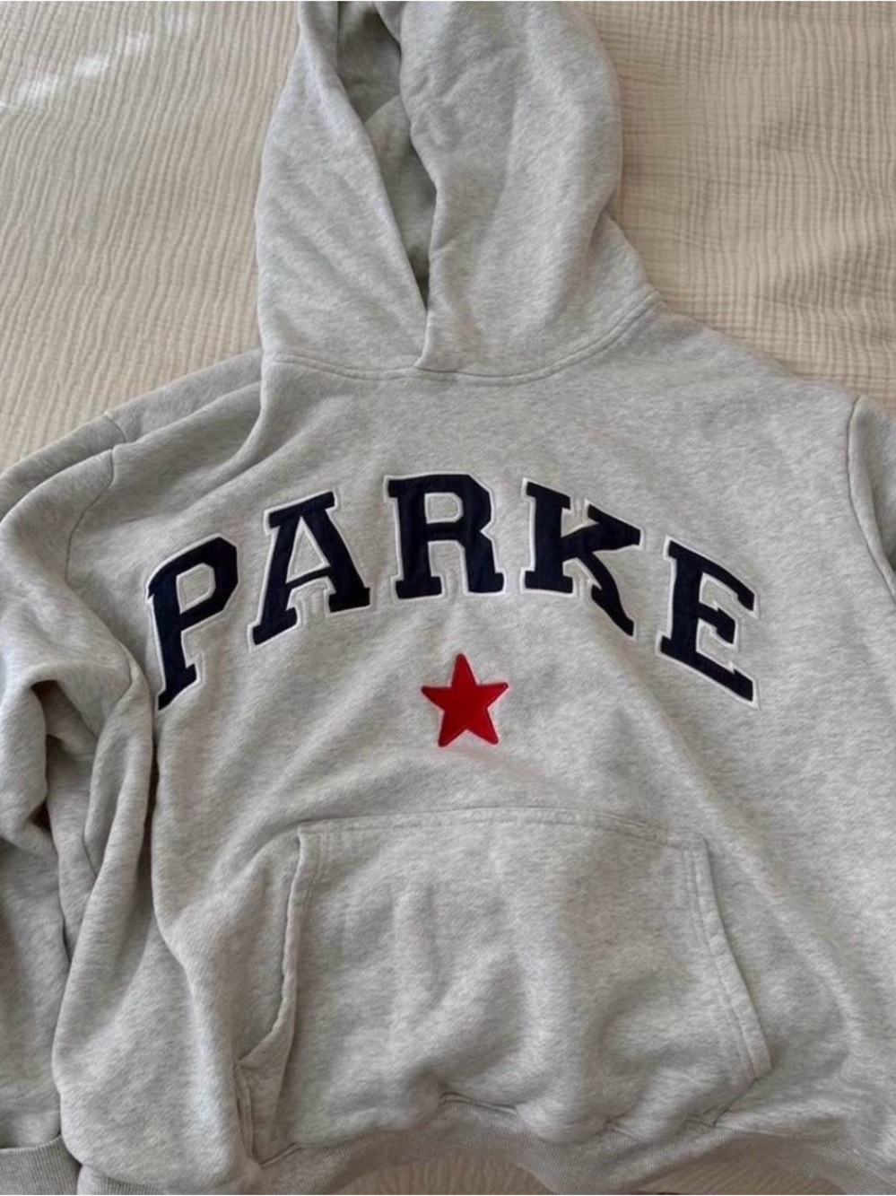 Grey PARKE Hoodie